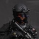 DAM Ghost series SOC GLINT Team Leader 1/6TH Scale Figure