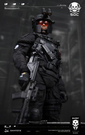 DAM Ghost series SOC GLINT Team Leader 1/6TH Scale Figure