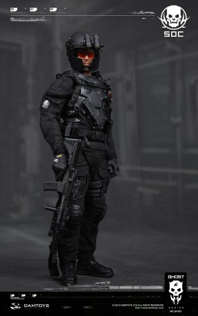 DAM Ghost series SOC GLINT Team Leader 1/6TH Scale Figure