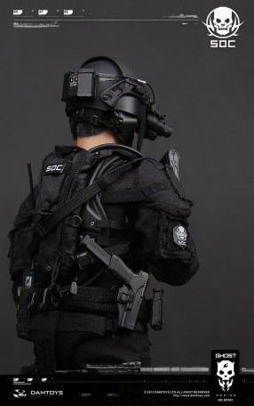 DAM Ghost series SOC GLINT Team Leader 1/6TH Scale Figure