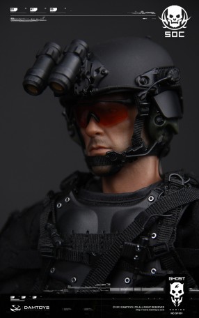 DAM Ghost series SOC GLINT Team Leader 1/6TH Scale Figure