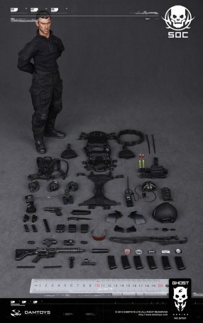 DAM Ghost series SOC GLINT Team Leader 1/6TH Scale Figure