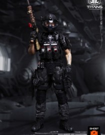 DAM GHOST SERIE TITANS PMC Frank Casey 1/6TH Scale Figure