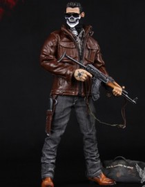 DAM Gangsters Kingdom Spade 4 1/6TH Scale Figure