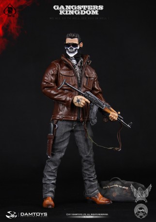 DAM Gangsters Kingdom Spade 4 1/6TH Scale Figure