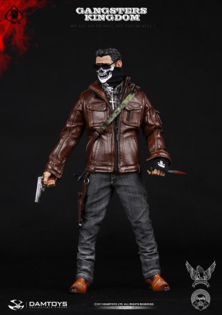 DAM Gangsters Kingdom Spade 4 1/6TH Scale Figure