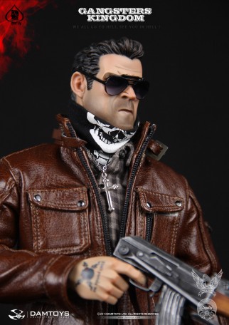 DAM Gangsters Kingdom Spade 4 1/6TH Scale Figure