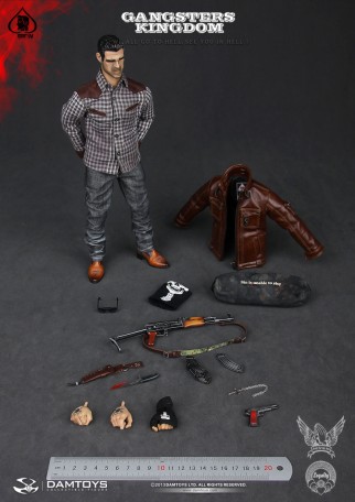 DAM Gangsters Kingdom Spade 4 1/6TH Scale Figure