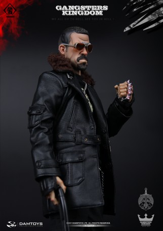 DAM Gangsters Kingdom Diamond 2 1/6TH Scale Figure