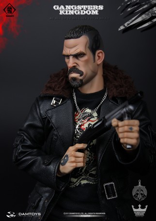 DAM Gangsters Kingdom Diamond 2 1/6TH Scale Figure