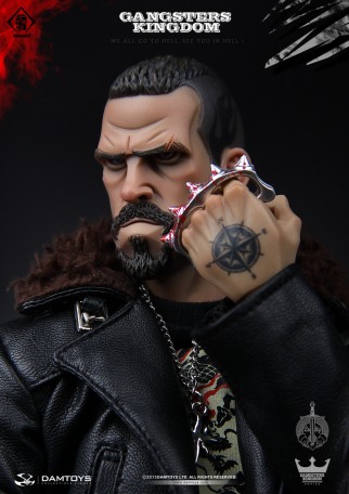 DAM Gangsters Kingdom Diamond 2 1/6TH Scale Figure