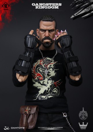 DAM Gangsters Kingdom Diamond 2 1/6TH Scale Figure