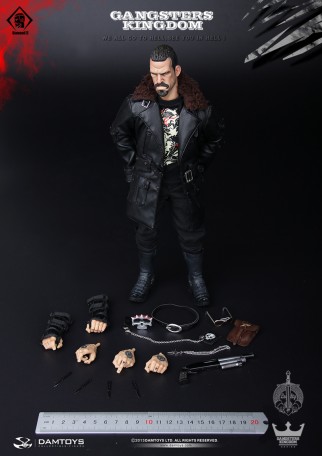 DAM Gangsters Kingdom Diamond 2 1/6TH Scale Figure