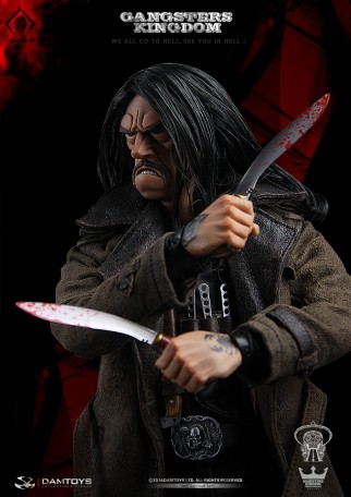 DAM Gangsters Kingdom Diamond 3 1/6TH Scale Figure