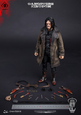 DAM Gangsters Kingdom Diamond 3 1/6TH Scale Figure