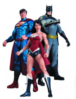 DC Collectibles Trinity War Superman Wonder Woman Batman 3-pack