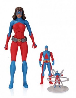 DC Icons Atomica Deluxe Action Figure 3-Pack
