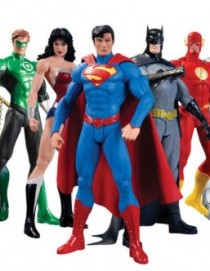 DC Collectibles Justice League New 52 Action Figure 7-Pack