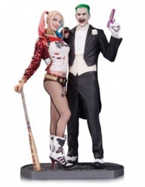 DC Collectibles Suicide Squad Joker and Harley Quinn Statue