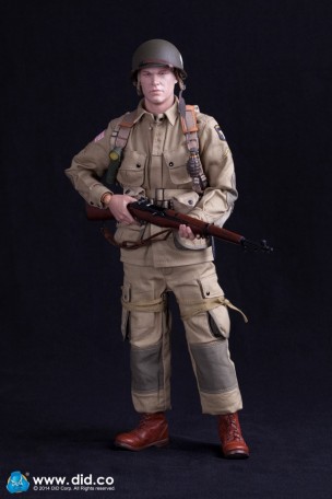 DID 101st AIRBORNE DIVISION Ryan 1/6TH Scale Figure