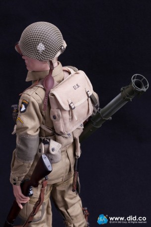 DID 101st AIRBORNE DIVISION Ryan 1/6TH Scale Figure