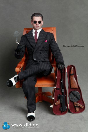 DID Chicago Gangster 1930 1/6TH Scale Action Figure