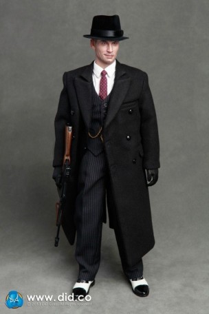 DID Chicago Gangster 1930 1/6TH Scale Action Figure