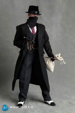 DID Chicago Gangster 1930 1/6TH Scale Action Figure