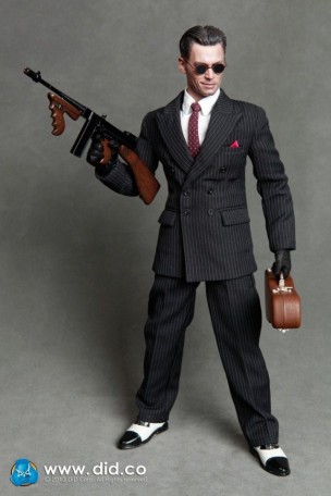 DID Chicago Gangster 1930 1/6TH Scale Action Figure