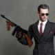 DID Chicago Gangster 1930 1/6TH Scale Action Figure