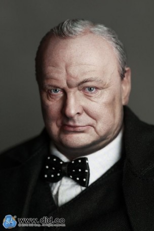 DID PRIME MINISTER OF THE UK Churchill 1/6TH Scale Figure