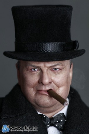 DID PRIME MINISTER OF THE UK Churchill 1/6TH Scale Figure