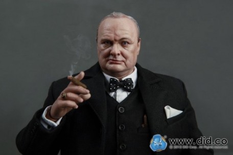 DID PRIME MINISTER OF THE UK Churchill 1/6TH Scale Figure