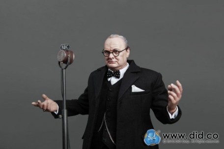 DID PRIME MINISTER OF THE UK Churchill 1/6TH Scale Figure