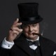 DID PRIME MINISTER OF THE UK Churchill 1/6TH Scale Figure