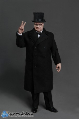 DID PRIME MINISTER OF THE UK Churchill 1/6TH Scale Figure