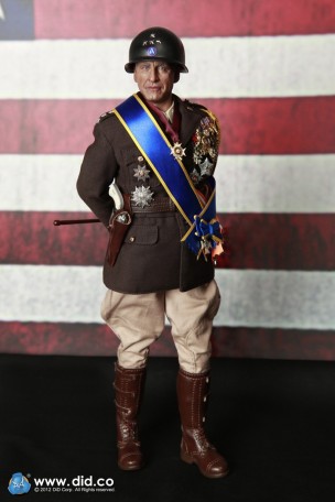 DID General Patton 1/6TH Scale Action Figure