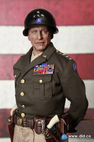 DID General Patton 1/6TH Scale Action Figure
