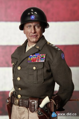 DID General Patton 1/6TH Scale Action Figure