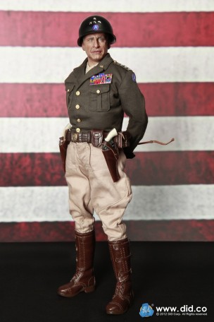 DID General Patton 1/6TH Scale Action Figure