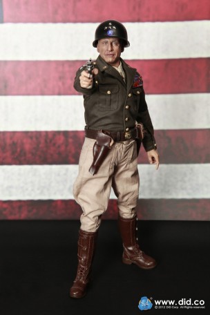 DID General Patton 1/6TH Scale Action Figure