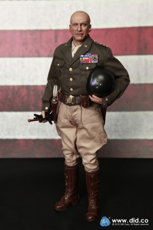 DID General Patton 1/6TH Scale Action Figure