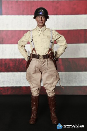 DID General Patton 1/6TH Scale Action Figure