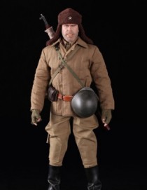 DID WWII USSR SNIPER Battle of Stalingrad 1942 1/6TH Scale Figure