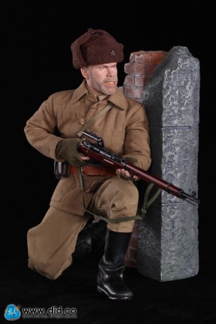 DID WWII USSR SNIPER Battle of Stalingrad 1942 1/6TH Scale Figure