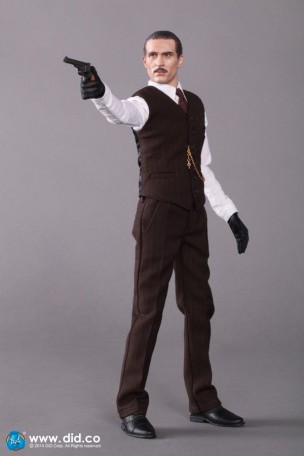 DID CHICAGO GANGSTER II Robert 1/6TH Scale Figure