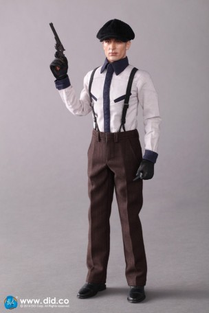 DID CHICAGO GANGSTER II Robert 1/6TH Scale Figure