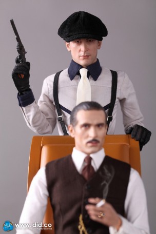 DID CHICAGO GANGSTER II Robert 1/6TH Scale Figure