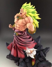 Dragonball 14" BROLY 3 WILD STYLE RESIN STATUE
