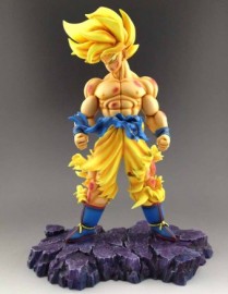 Dragonball 12" GOKU FINAL SCENE Resin Statue